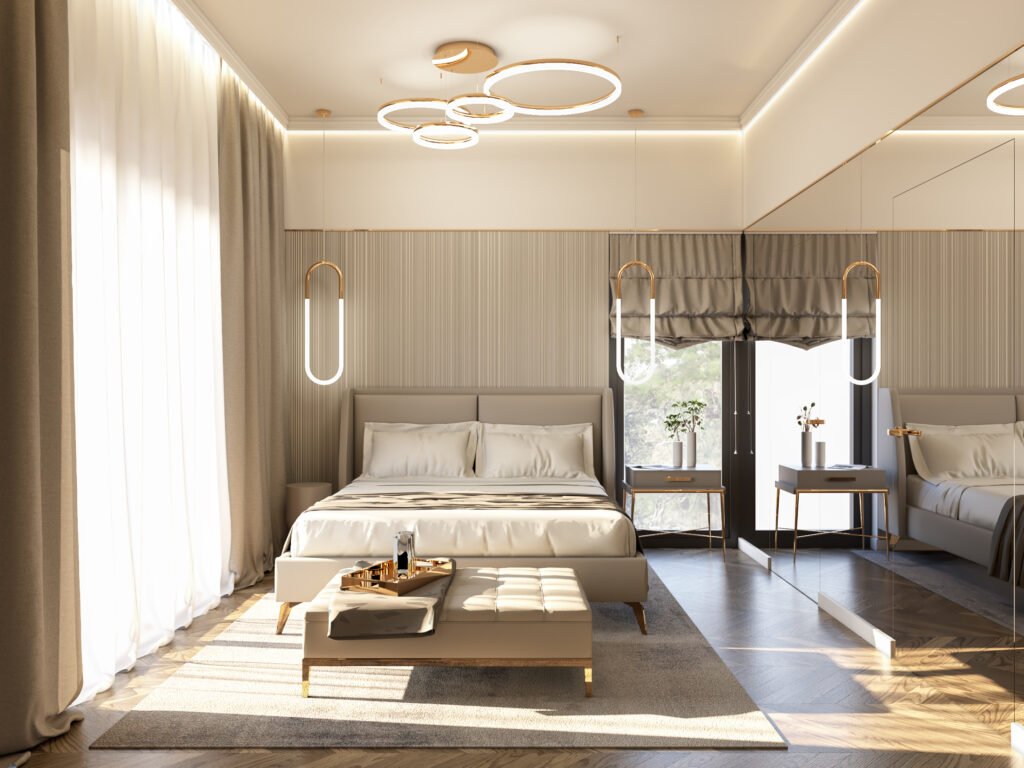 Klient omawia projekt wnętrza z projektantem online – przygotowanie do konsultacji wnętrz